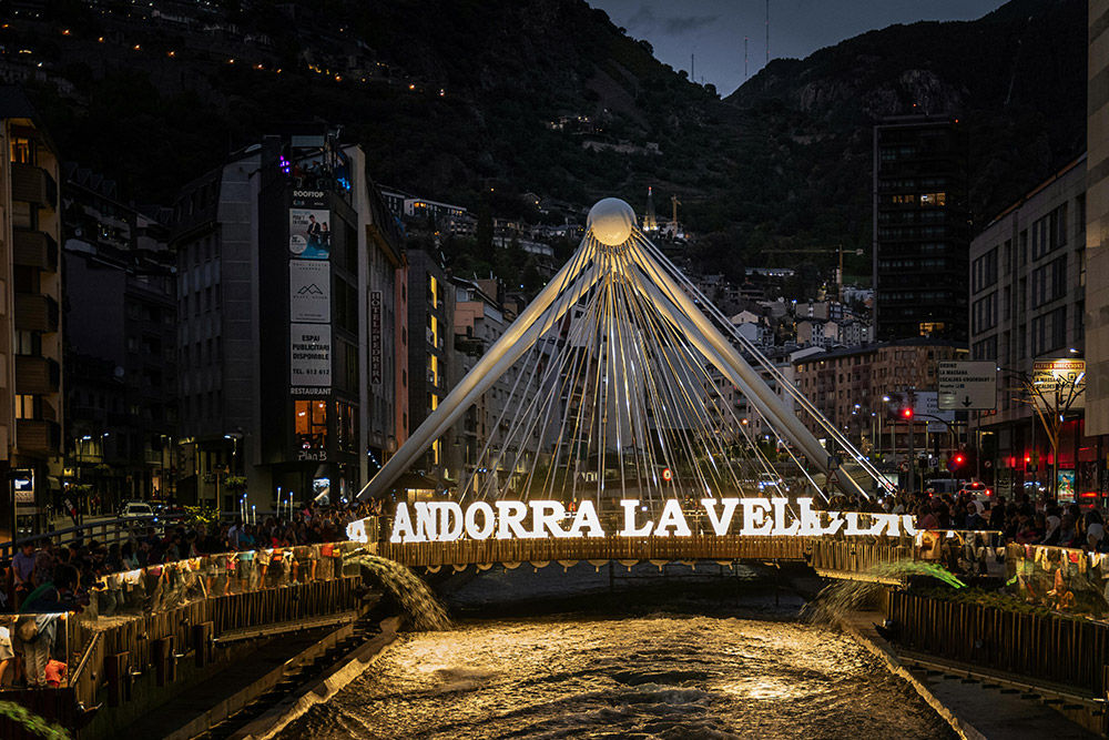 shopping et gastronomie andorre