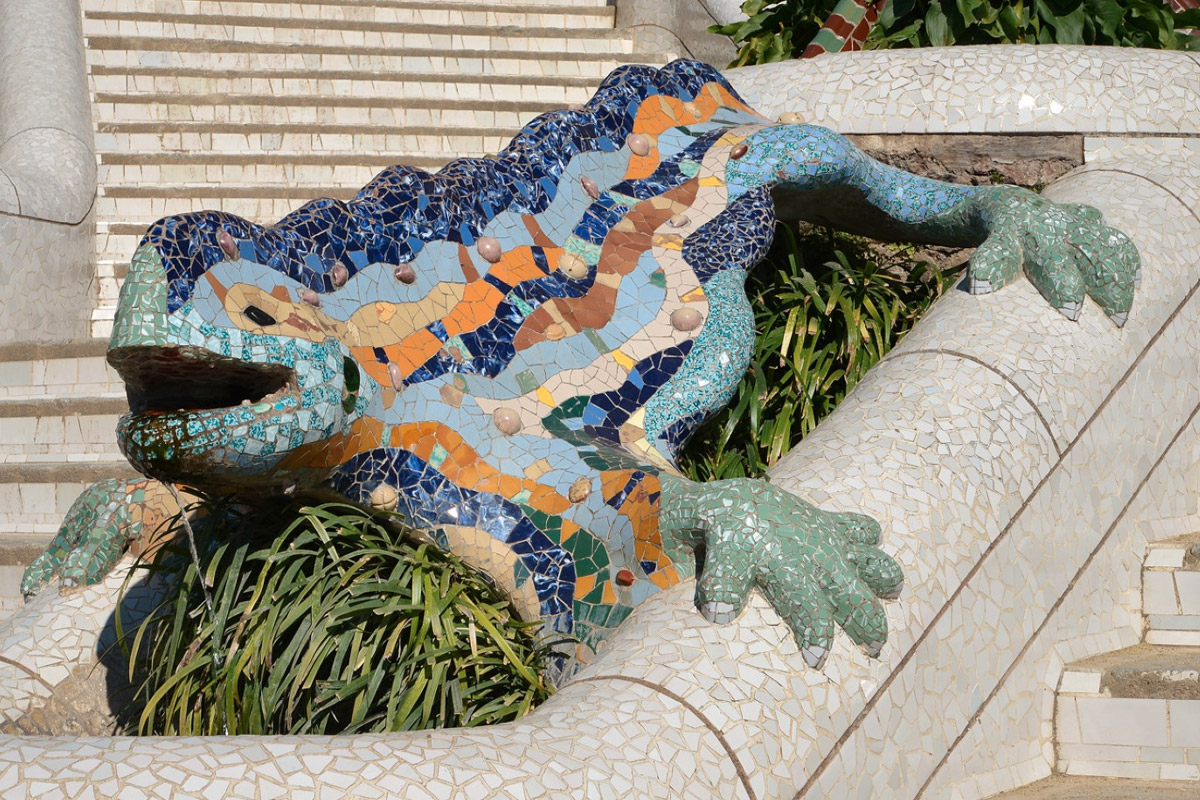 voyages groupes parc guell