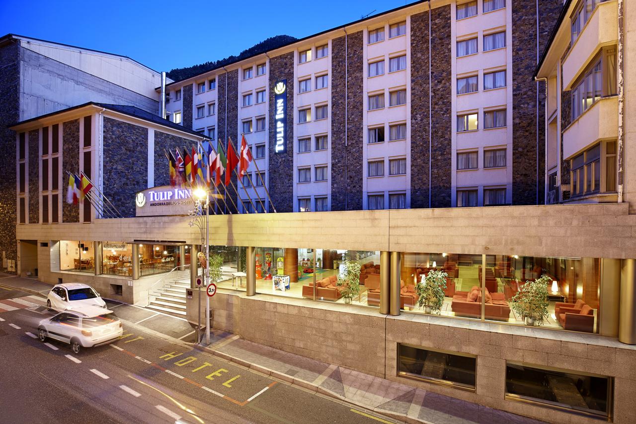 hôtel groupe andorre
