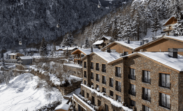 meilleurs hôtels groupes andorre