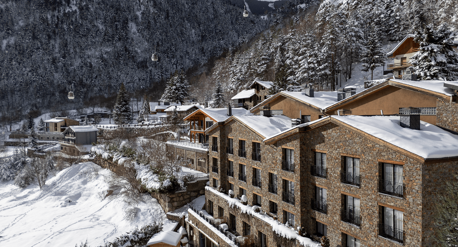 meilleurs hôtels groupes andorre